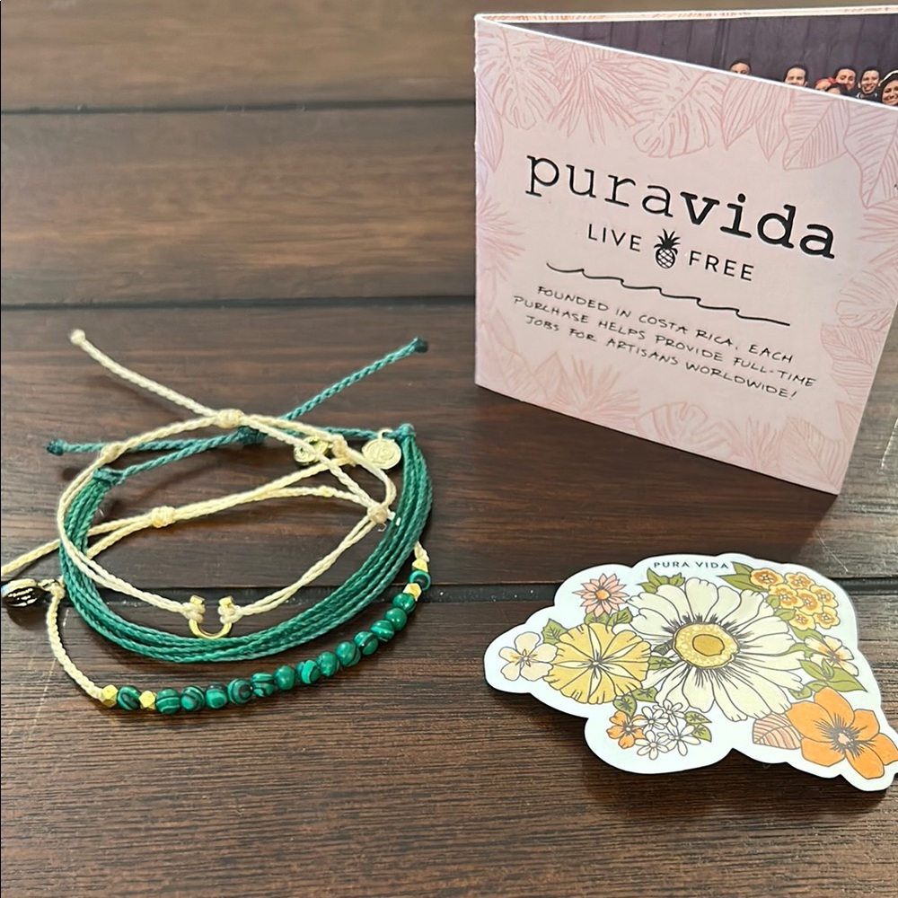 Pura Vida March Monthly Club Pack 🍀